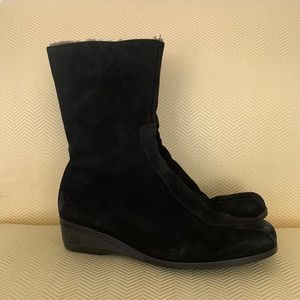 GUC La Canadienne shearling lined boots